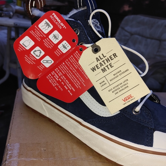 VANS SK8-HI MTE 2.0 DX DRESS BLUE - Picture 6 of 13